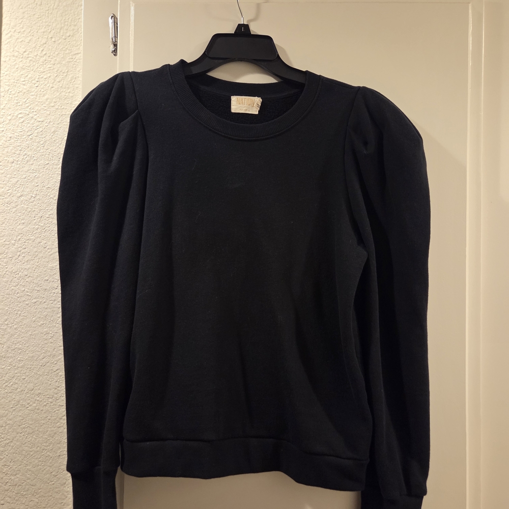NATION ltd Black Women's Sweater